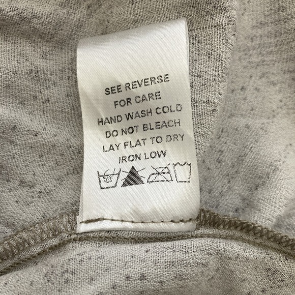 White Birch Women's Brown Floral BOHO Tunic Short Button Up Dress - SZ XL - Picture 10 of 12